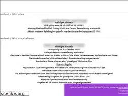 Sites similar to westbowling.de