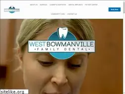 Sites similar to westbowmanvilledental.com