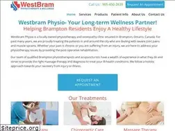 Sites similar to westbramphysio.com