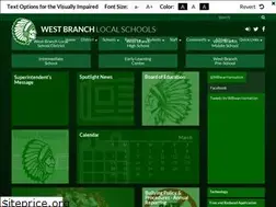 Sites similar to westbranch.k12.oh.us