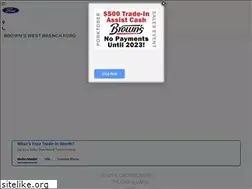 Sites similar to westbranchford.net