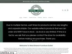 Sites similar to westbranchfurnitureoutlet.com
