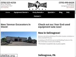 Sites similar to westbranchrental.com