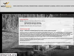 Sites similar to westbrick.ca