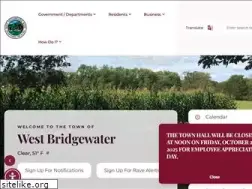 Sites similar to westbridgewaterma.org