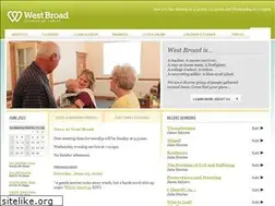 Sites similar to westbroadchurch.com