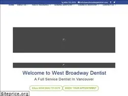 Sites similar to westbroadwaydentist.com