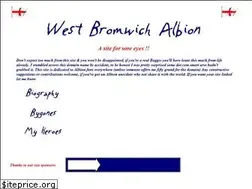 Sites similar to westbromwichalbion.com