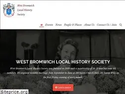 Sites similar to westbromwichhistory.com