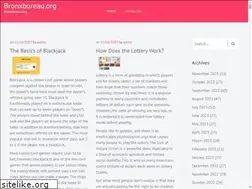 Sites similar to westbronxnews.blogspot.com