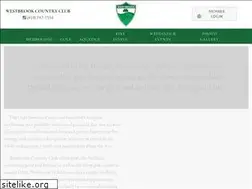 Sites similar to westbrookcc.com