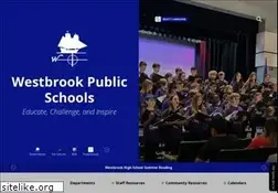 Sites similar to westbrookctschools.org