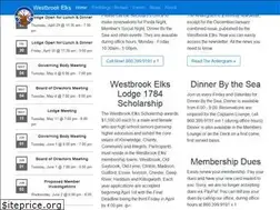 Sites similar to westbrookelks.com