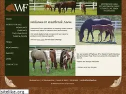 Sites similar to westbrookfarm.net
