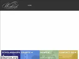 Sites similar to westbrookfoundation.org
