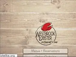 Sites similar to westbrooklobster.com