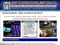 Sites similar to westbrookmetals.com