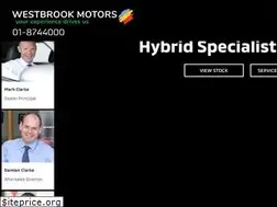 Sites similar to westbrookmotors.com