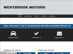 Sites similar to westbrookmotorsonline.com