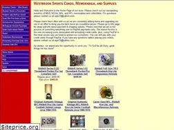 Sites similar to westbrooksportscards.com
