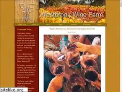Sites similar to westbrookwinefarm.com