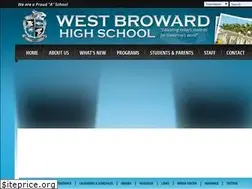Sites similar to westbrowardhigh.org