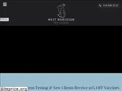 Sites similar to westburleighvetclinic.com