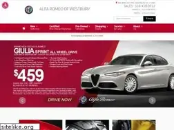 Sites similar to westburyalfaromeo.com