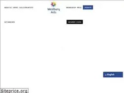Sites similar to westburyarts.org