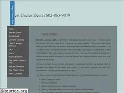 Sites similar to westcactusdental.com
