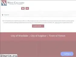 Sites similar to westcal.org