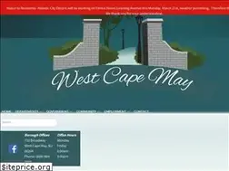 Sites similar to westcapemay.us