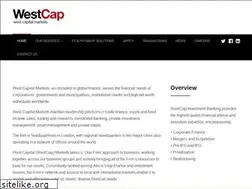 Sites similar to westcapitalmarkets.com