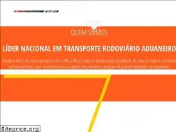 Sites similar to westcargo.com.br