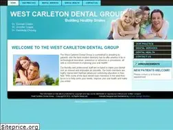 Sites similar to westcarletondentalgroup.com