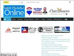 Sites similar to westcarletononline.com
