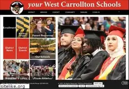Sites similar to westcarrolltonschools.com