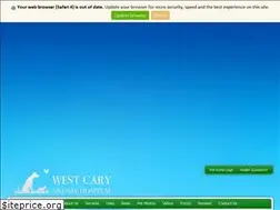 Sites similar to westcaryanimal.com