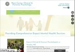 Sites similar to westcenterpsychologists.com