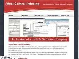 Sites similar to westcentralindexing.com