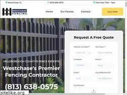 Sites similar to westchasefencing.com
