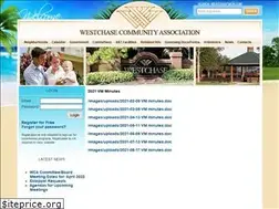 Sites similar to westchasewca.com