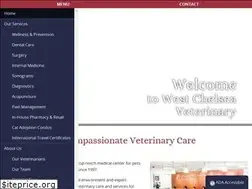 Sites similar to westchelseavet.com