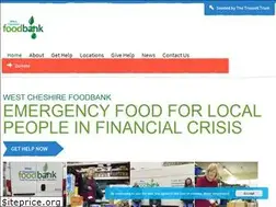 Sites similar to westcheshire.foodbank.org.uk