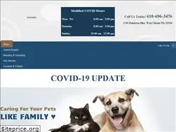Sites similar to westchesteranimalhospitalpa.com