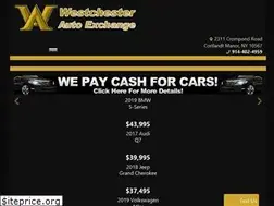 Sites similar to westchesterautoexchange.com