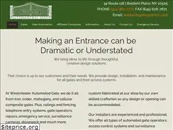 Sites similar to westchesterautomatedgate.com