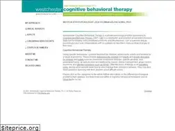 Sites similar to westchestercbt.com