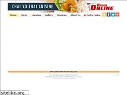 Sites similar to westchesterchaiyothai.com