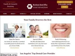 Sites similar to westchesterdentalofficela.com
